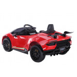 Elektrické autíčko - Lamborghini Huracan - nelakované - červené